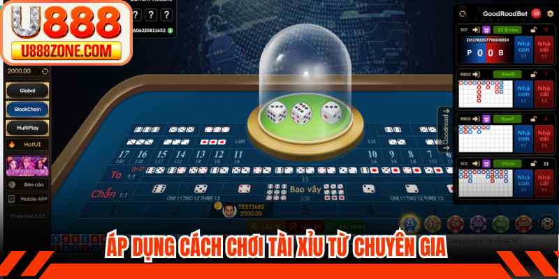 Áp dụng cách chơi tài xỉu từ chuyên gia