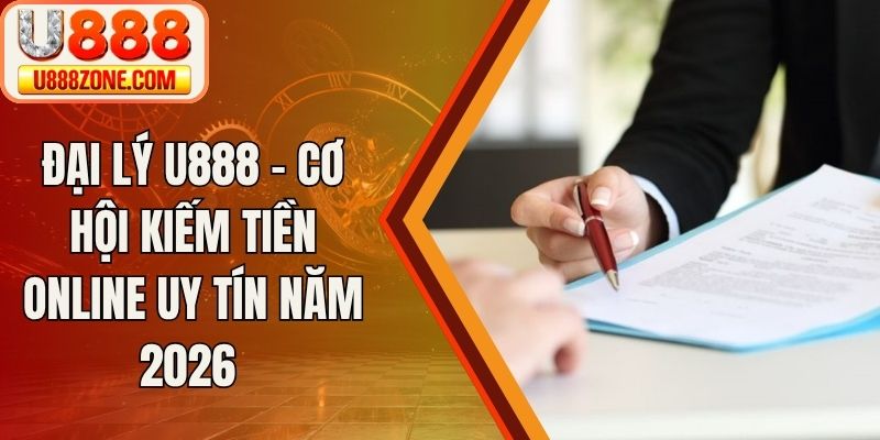 Đại Lý U888 - Cơ Hội Kiếm Tiền Online Uy Tín Năm 2026
