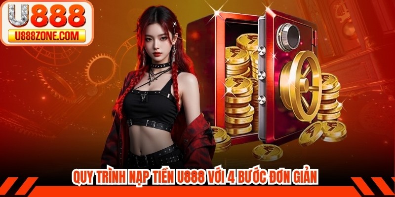 Quy trình nạp tiền U888 với 4 bước đơn giản