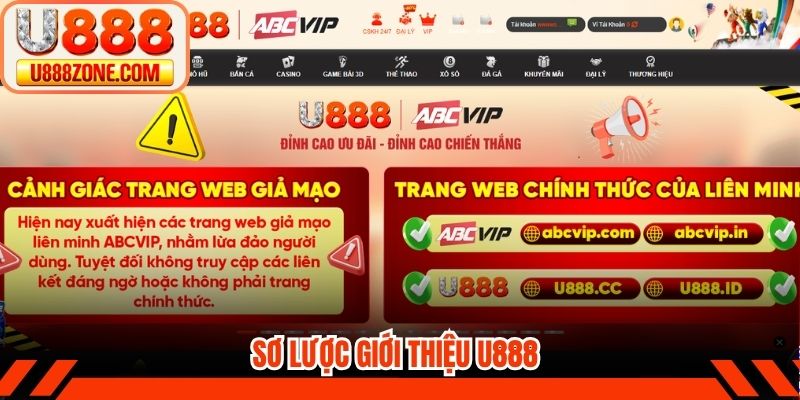 Sơ lược giới thiệu U888