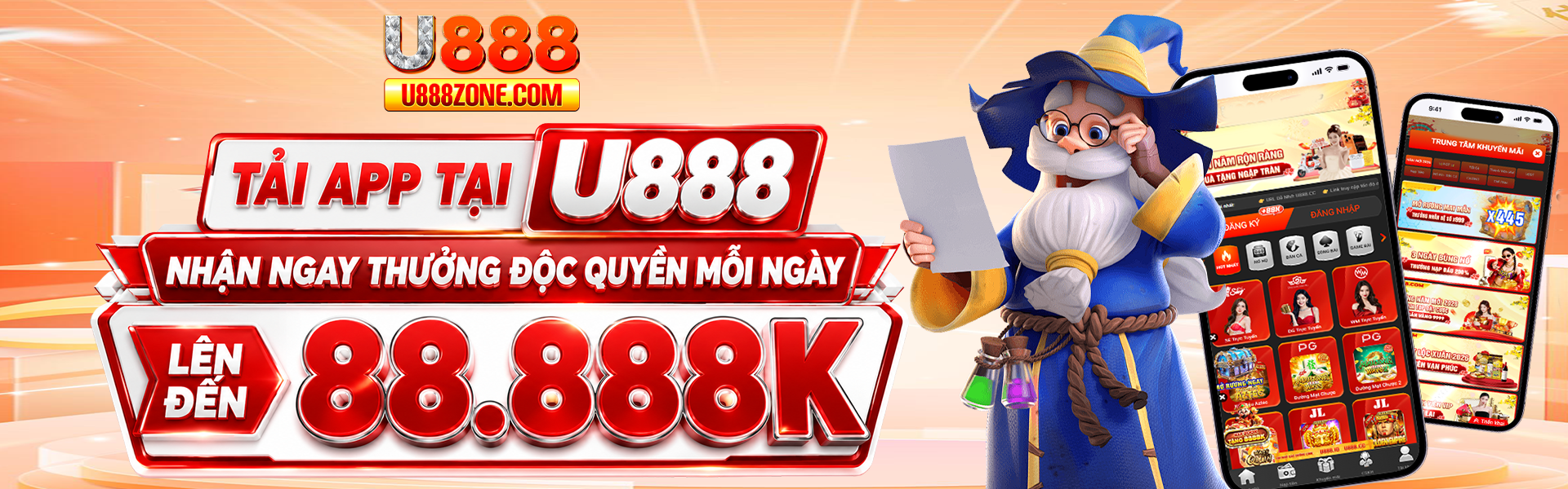 u888zone banner